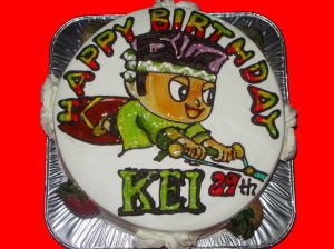 KEI　おめでとう！