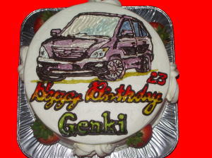 元気くん　おめでとう！