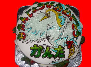 かんたくん　おめでとう！