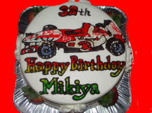 ＭＩＫＩＹＡさん　おめでとう！