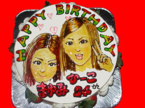 まゆみ＆ひーこ　おめでとう！