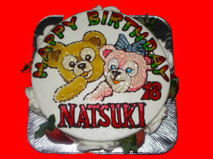 NATSUKIちゃん　おめでとう！