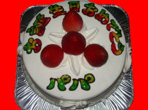 パパ　おめでとう！