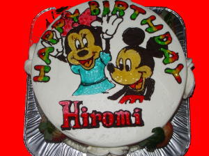 HIROMIさん　おめでとう！