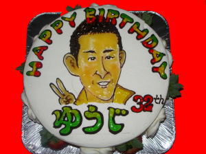 ゆうじさん　おめでとう！