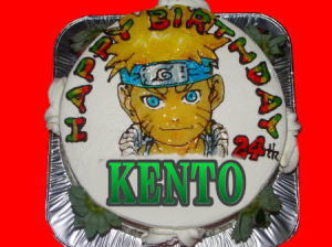 KENTOくん　おめでとう！