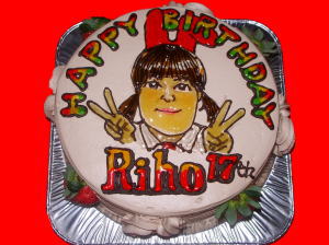 RIHOちゃん　おめでとう！