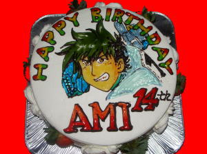 杏実ちゃん　おめでとう！