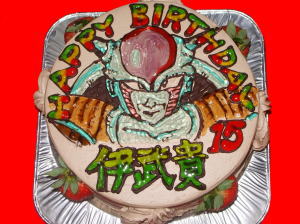 伊武貴くん　おめでとう！