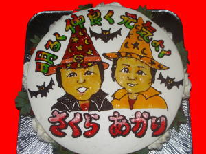 さくら＆あかり　おめでとう！