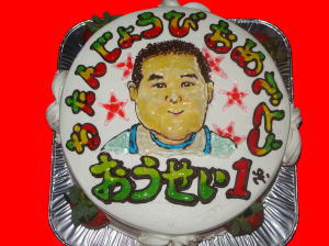 桜星くん　おめでとう！