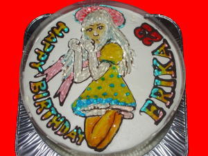 絵理佳さん　おめでとう！