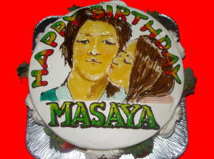 MASAYAくん　おめでとう！