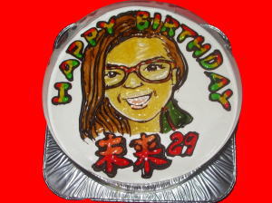 みくさん　おめでとう！