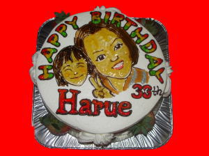 HARUEさん　おめでとう！