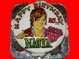 NAOYAくん　おめでとう！