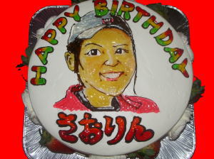 さおりさん　おめでとう！