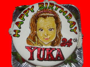 YUKAさん　おめでとう！