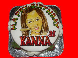 KANNAちゃん　おめでとう！