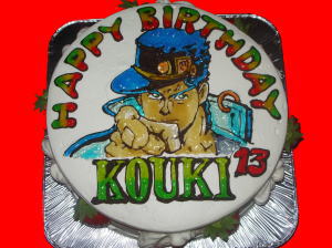 宏紀くん　おめでとう！