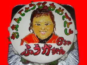 ふうかちゃん　おめでとう！