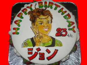 ジョンさん　おめでとう！