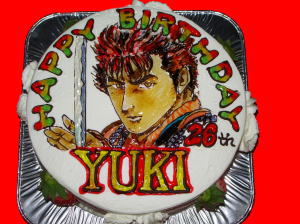 ゆきさん　おめでとう！