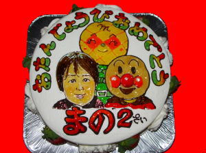 愛乃ちゃん　おめでとう！