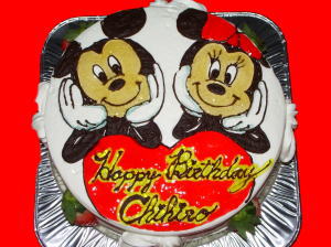 ＣＨＩＨＩＲＯさん　おめでとう！