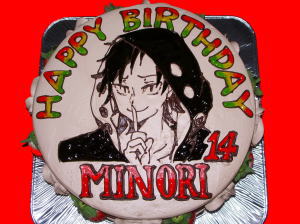 海紀ちゃん　おめでとう！