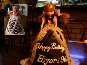 ＨＩＹＯＲＩちゃん　おめでとう！