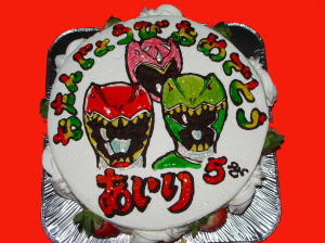 愛莉ちゃん　おめでとう！