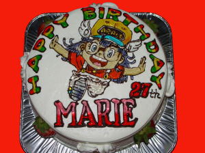 ＭＡＲＩＥさん　おめでとう！