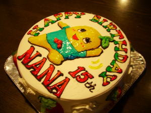 奈々ちゃん　おめでとう！