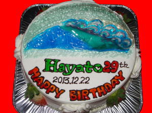 HAYATO　おめでとう！