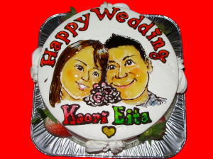 ＫＡＯＲＩ＆ＥＩＴＡ結婚おめでとう！