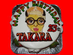 ＴＡＫＡＲＡさん　おめでとう！