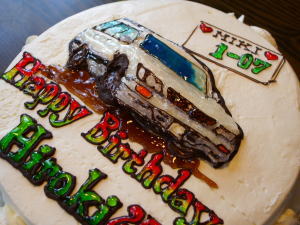 ＨＩＲＯＫＩさん　　おめでとう！