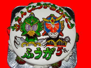 楓雅くん　　おめでとう！