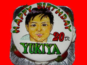 YUKIYAさん　おめでとう！