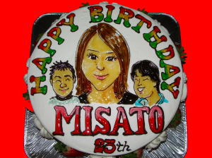 美都さん　おめでとう！