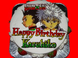 一彦さん　おめでとう！