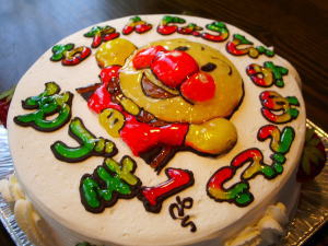 ゆづきくん　おめでとう！