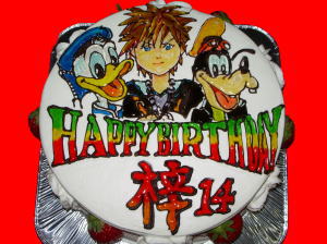 梓さん　おめでとう！