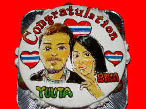 ＹＵＵＴＡ＆ＲＩＫＡ　おめでとう！