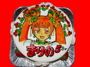 まりのちゃん　おめでとう！