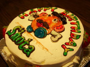 SHOTAさん　おめでとう！