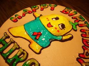 HIRO　おめでとう！