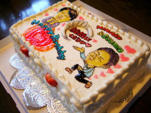 プロポーズ成功？