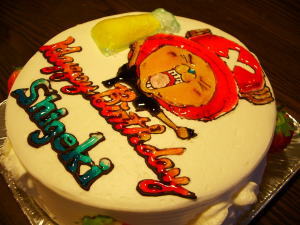 SHIGEKI　おめでとう！